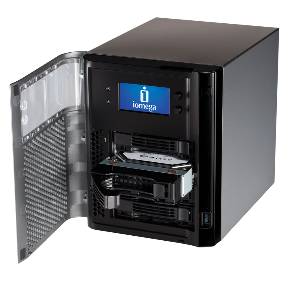 Storage Iomega px4-300d Pro Series