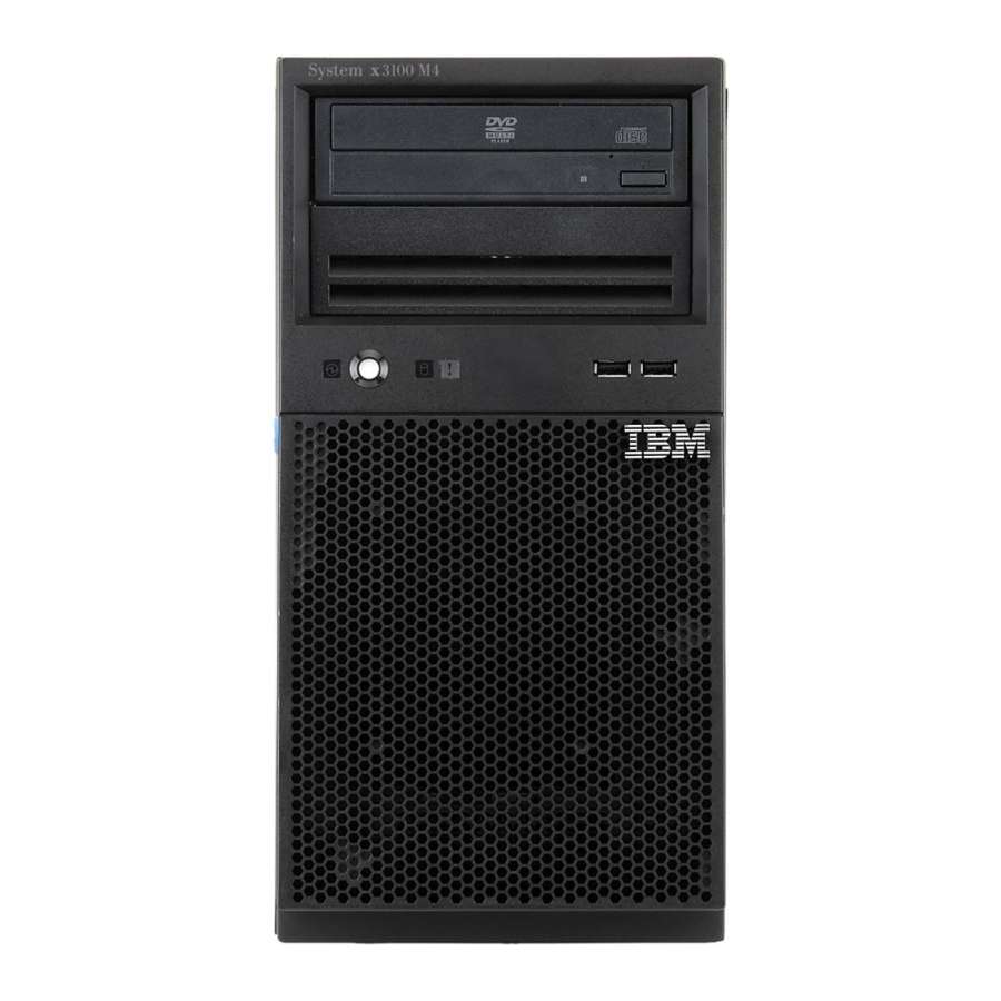 Servidor IBM System x3100 M4