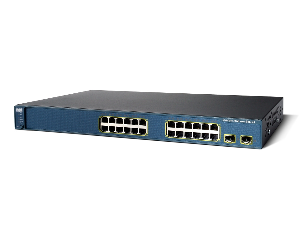 Switch Cisco 3560-24PS-E