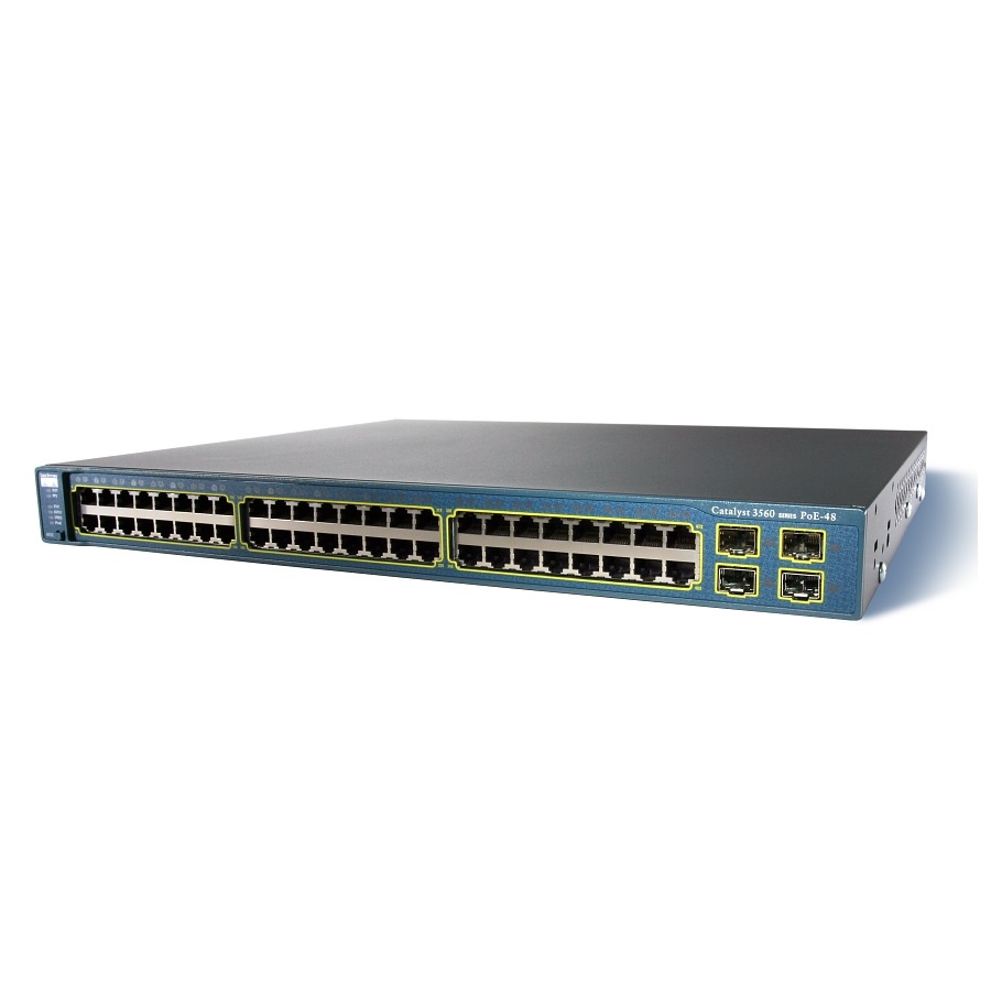 Switch Cisco 3560 -48PS-E