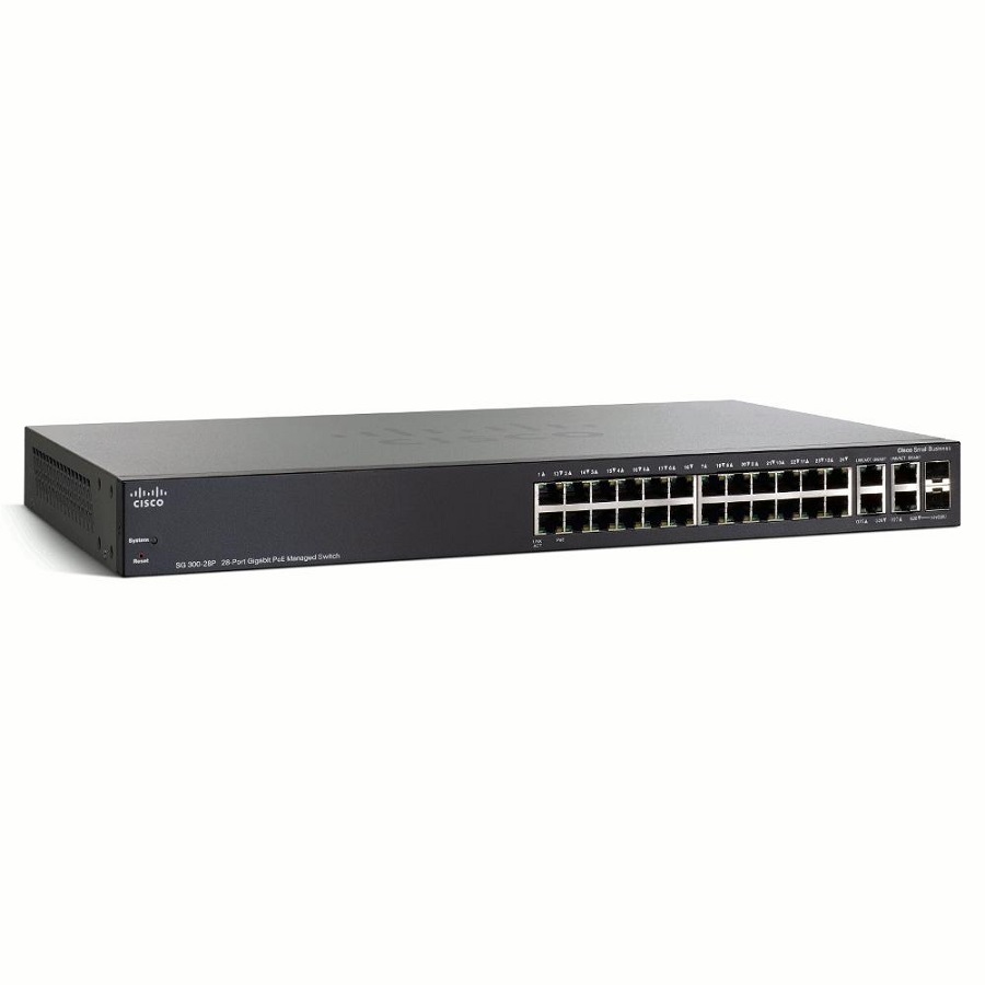 Switch Cisco 300  Series SRW2024P